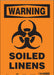 Safety Sign 14 in x 10 in Vinyl