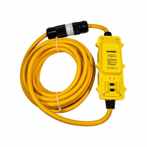 Shockshield In-Line GFCI 25 ft Cord 30 A