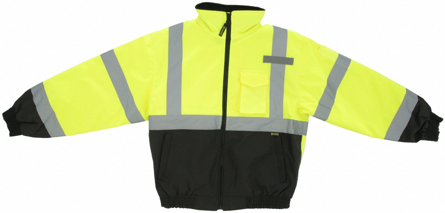 J6339 Jacket Unisex XL Yellow