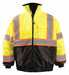 J6342 X-Back Jacket Unisex XL Yellow