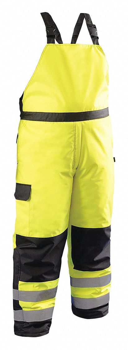 Rain Pants Yellow M Fits Waist 36 to 38 