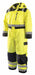 J6345 Coverall Unisex XL Yellow Polyester