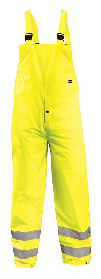 Rain Pants Yllw 2XL Fits Waist 48 to 50 