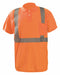 J6330 Polo Shirt 4XL ANSI Class 2