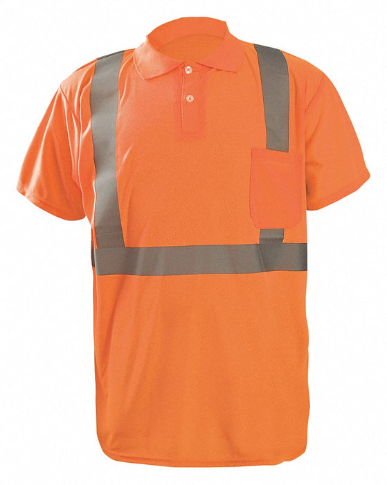 J6330 Polo Shirt XL ANSI Class 2