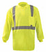 J6331 Long Sleeve Polo Shirt 2XL ANSI Class 2