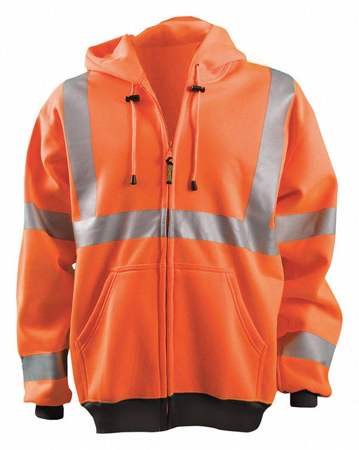 Hooded Sweatshirt M ANSI Class 3