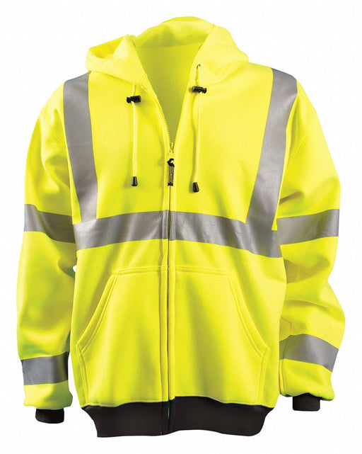 Hooded Sweatshirt L ANSI Class 3