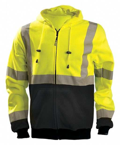Hooded Sweatshirt M ANSI Class 3