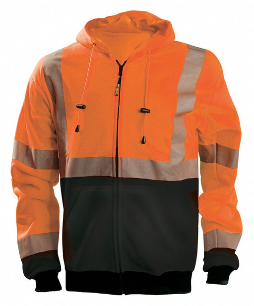Hooded Sweatshirt 3XL ANSI Class 3