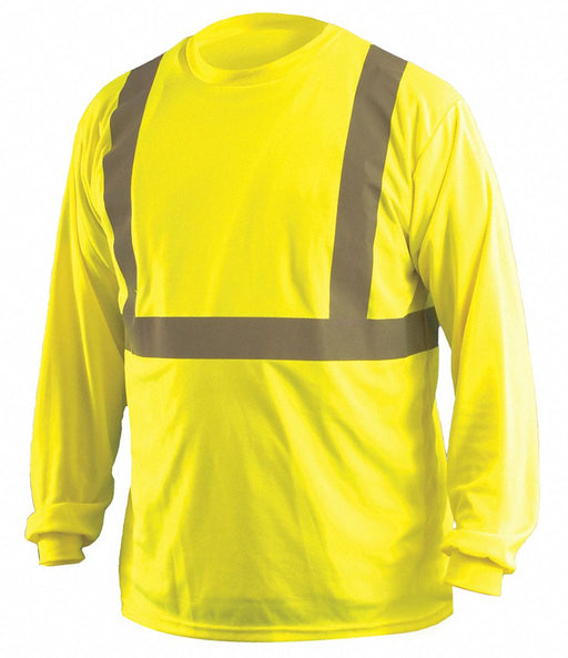 J6319 Long Sleeve T-Shirt 2XL ANSI Class 2