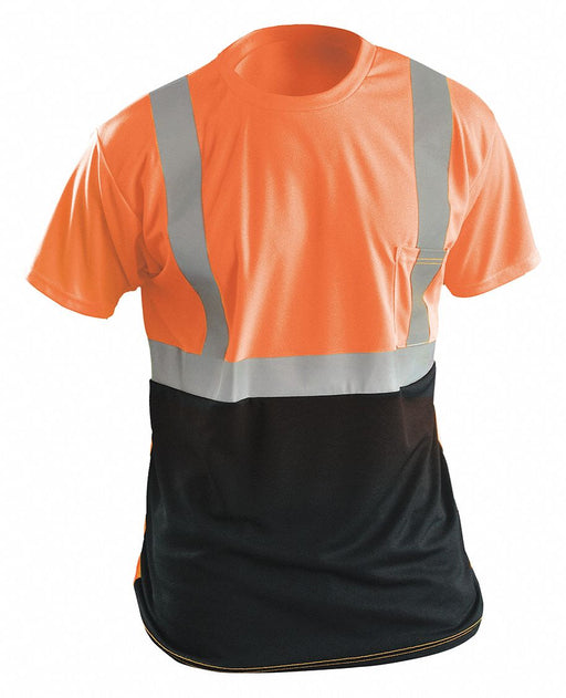 J6321 Short Sleeve T-Shirt 5XL ANSI Class 2