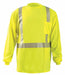 J6322 Long Sleeve T-Shirt M ANSI Class 2