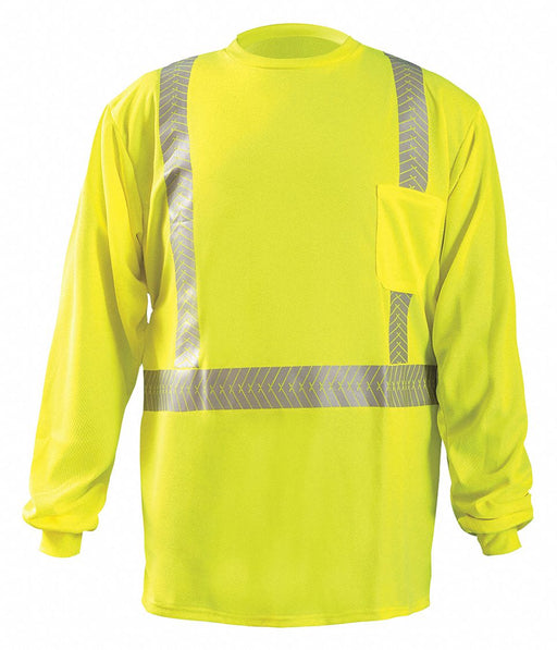 J6322 Long Sleeve T-Shirt 5XL ANSI Class 2