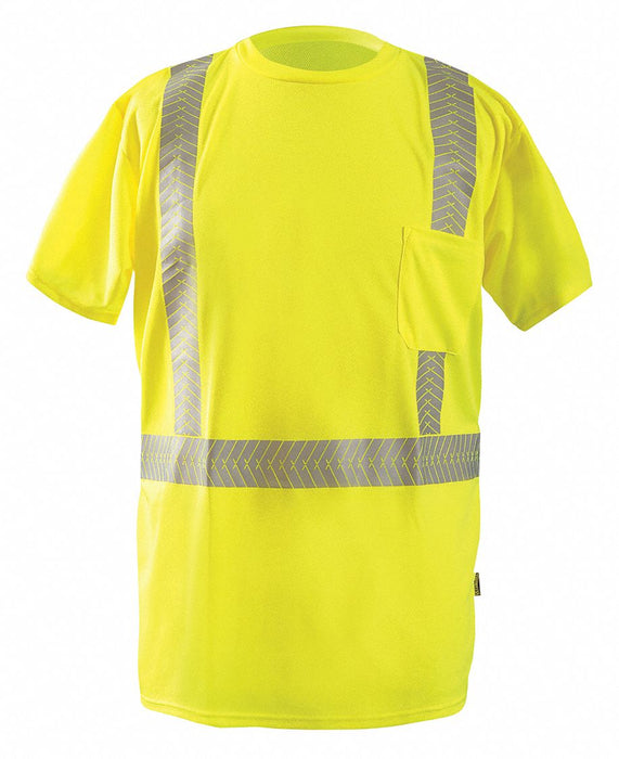 J6323 Short Sleeve T-Shirt XL ANSI Class 2