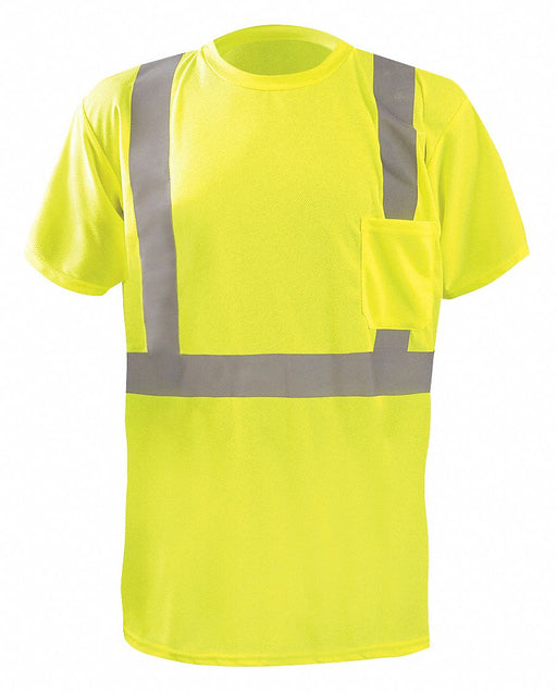 J6328 Short Sleeve T-Shirt 4XL ANSI Class 2