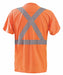 J6328 Short Sleeve T-Shirt M ANSI Class 2