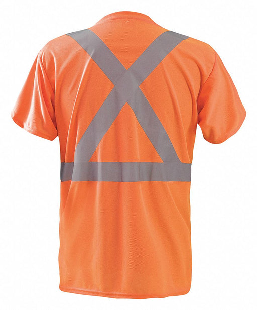 J6328 Short Sleeve T-Shirt S ANSI Class 2