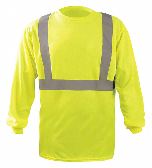 J6337 Long Sleeve T-Shirt 4XL ANSI Class 2