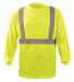 J6337 Long Sleeve T-Shirt 4XL ANSI Class 2