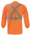 J6337 Long Sleeve T-Shirt 3XL ANSI Class 2