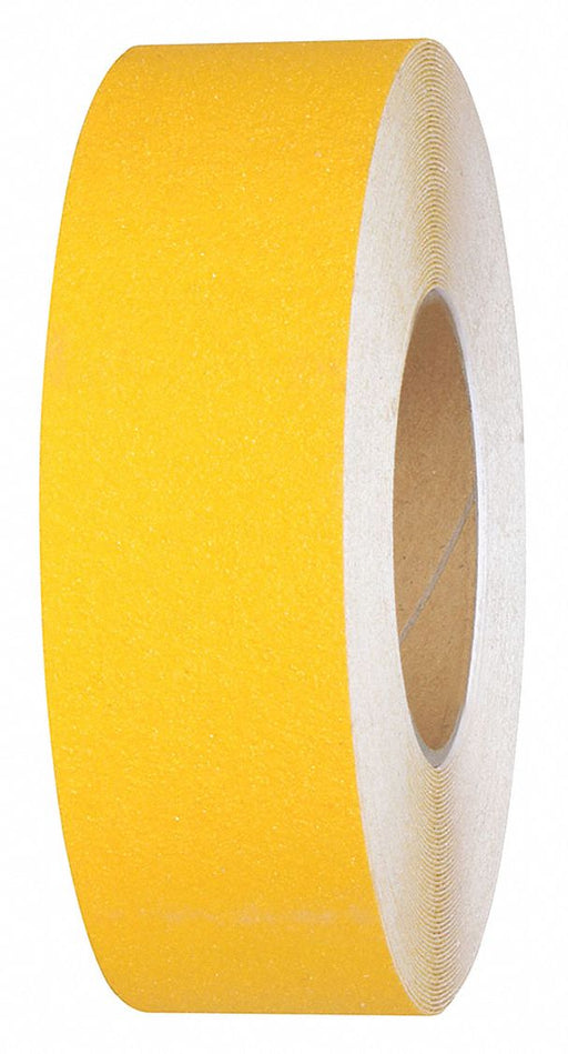AntiSlip Tape 60 ftLx2 inW YLW 60 Grit