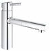 Straight Chrome Grohe Concetto Brass