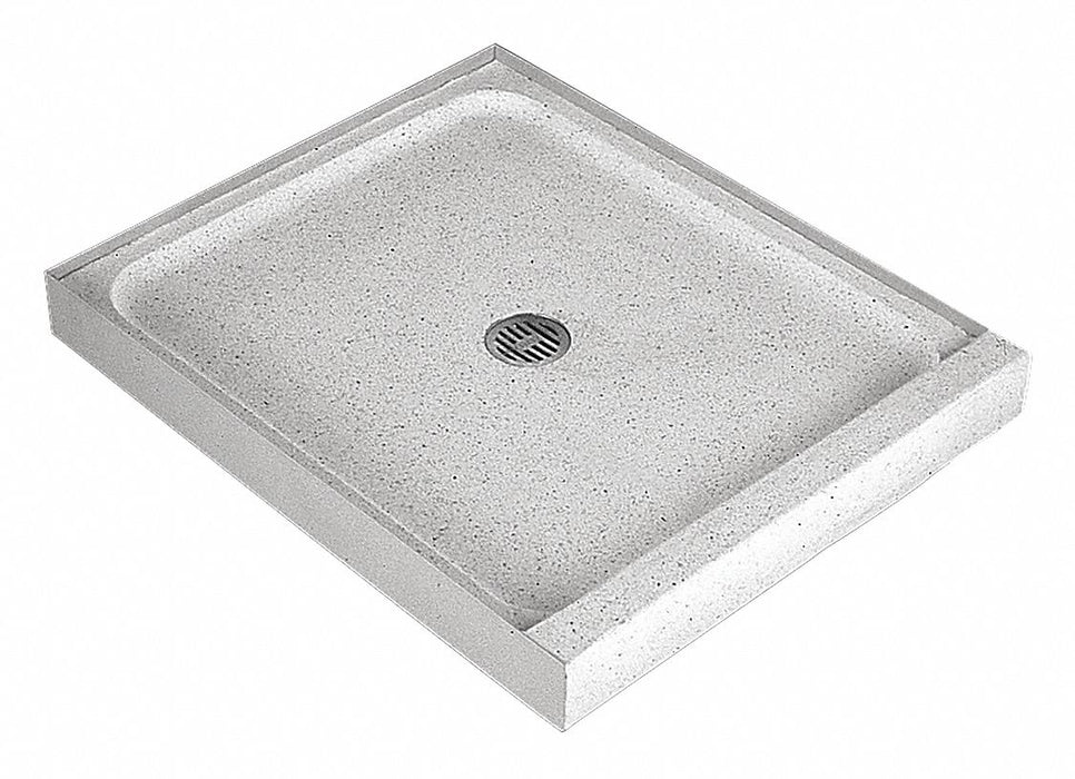Shower Floor Rectangle 32 in x 36 in