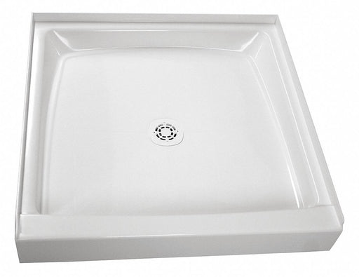 Shower Floor Square 32 in x 32 in White