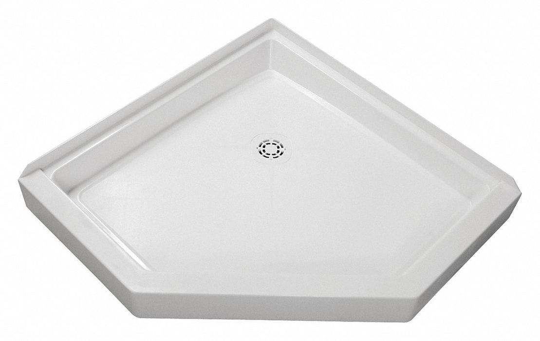 Shower Floor Neo-Angle 36in x 36in White