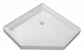 Shower Floor Neo-Angle 36in x 36in White