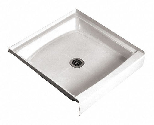 Shower Floor Square 42 in x 42 in White