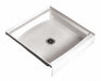 Shower Floor Square 42 in x 42 in White