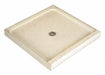 Shower Floor Square 42 in x 42 in