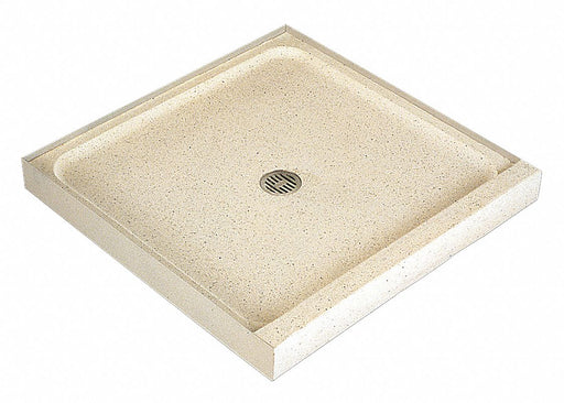 Shower Floor Square 42 in x 42 in