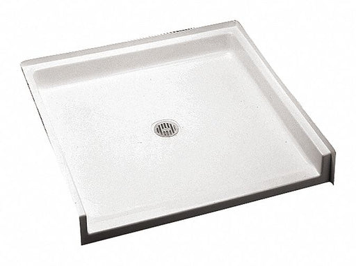 Shower Floor Rec 39 in x 38 1/2 in White