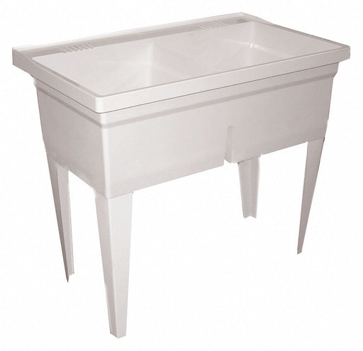 Fiat Tub Squr 18-5/8inx18-5/8inx13-3/8in