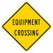 Traffic Sign 12 in x 12 in Yellow