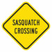 Traffic Sign 12 in x 12 in Yellow