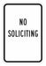 Rflctv No Trespassing Sign 18x12in Alum