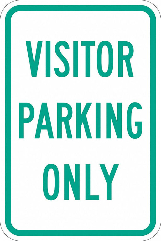Visitor Parking Sign 18 x 12 