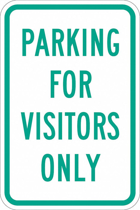 Visitor Parking Sign 18 x 12 