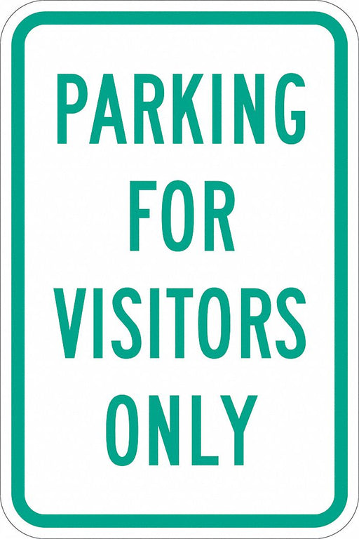 Visitor Parking Sign 18 x 12 