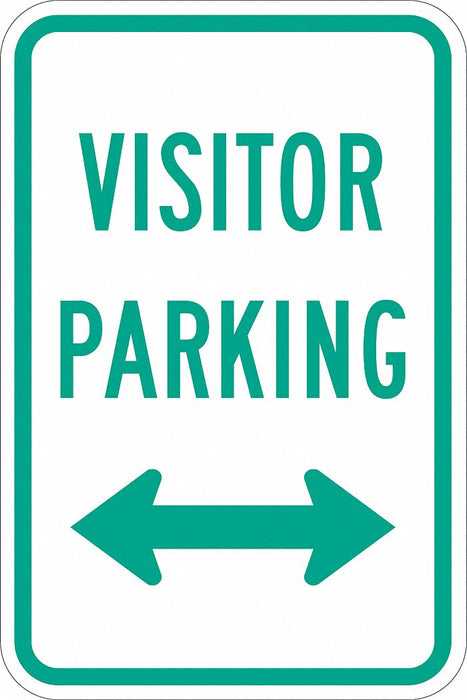 Visitor Parking Sign 18 x 12 