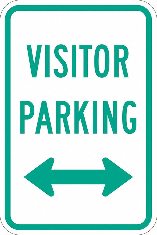 Visitor Parking Sign 18 x 12 