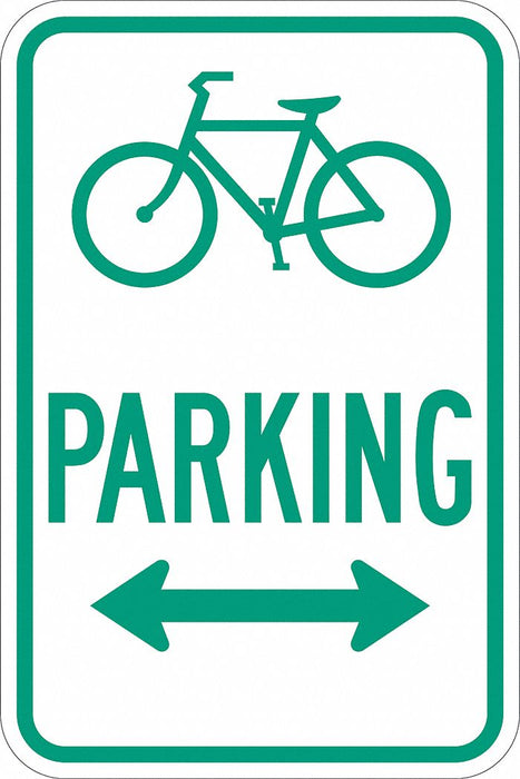 Bicycle Parking Sign 18 x 12 