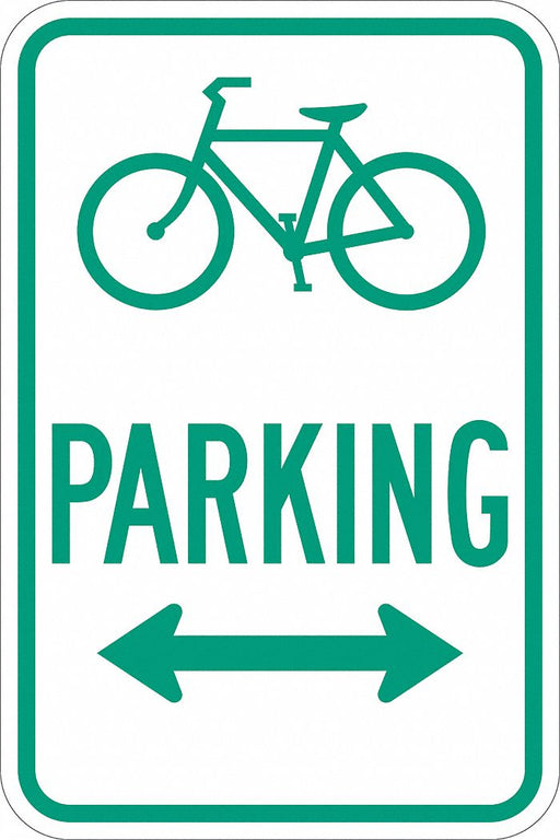 Bicycle Parking Sign 18 x 12 