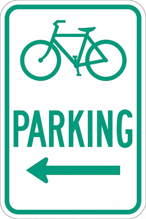 Bicycle Parking Sign 18 x 12 