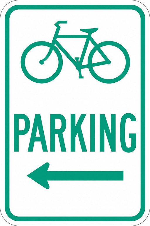 Bicycle Parking Sign 18 x 12 