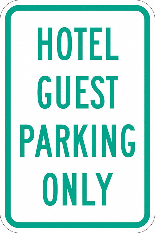 Guest Parking Sign 18 x 12 